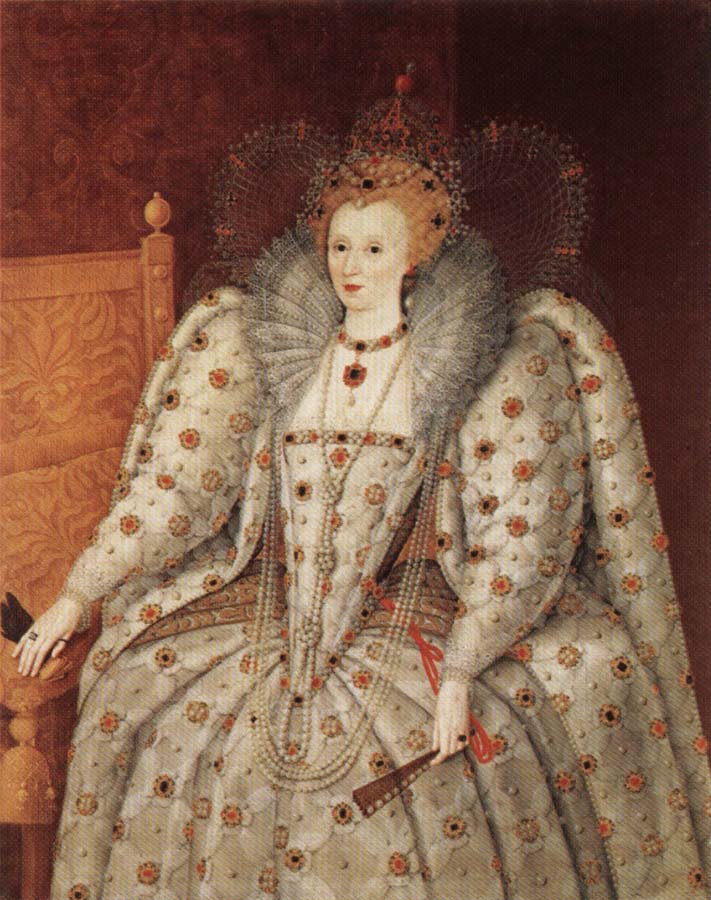 Portrait of Elizabeth I